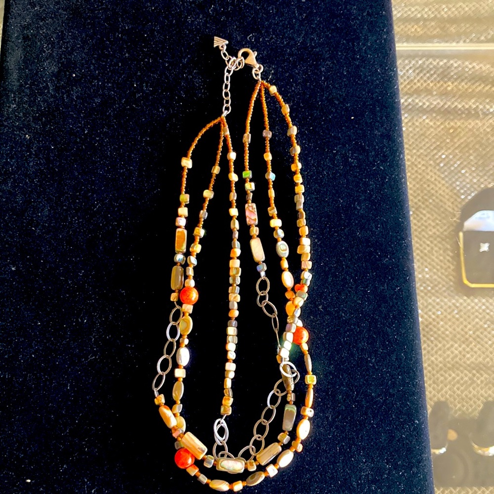 Silpada sterling necklace